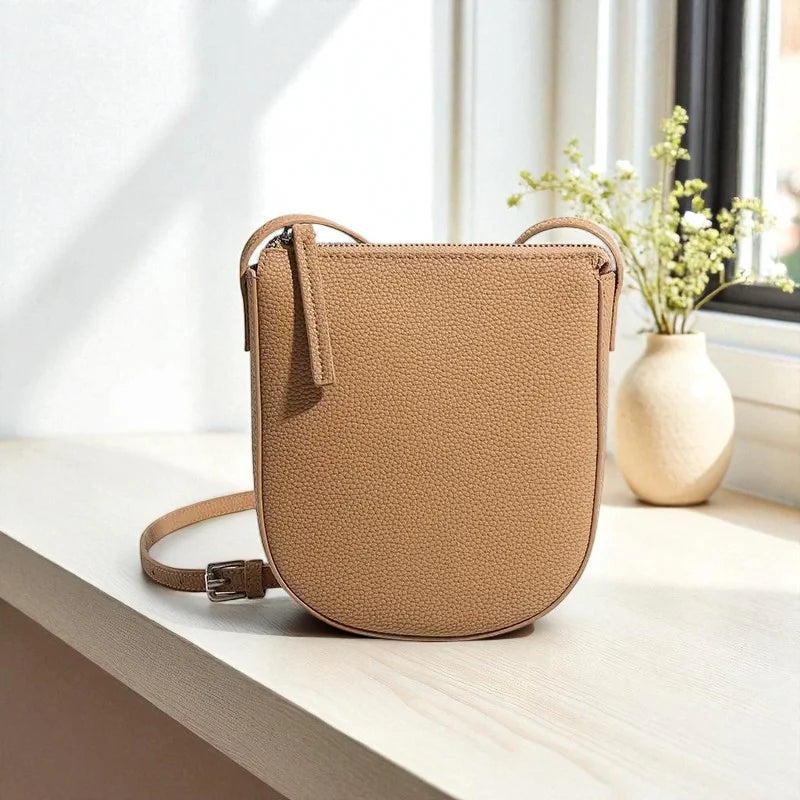 Marlene - Schoudertas met Verstelbare Band en Ritssluiting Velani