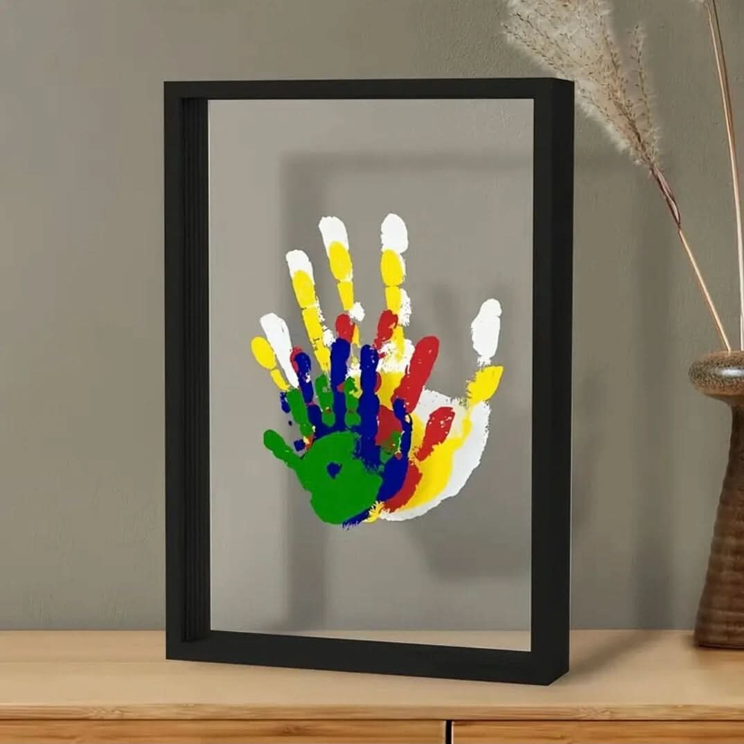 TinyEcho - Baby Hand And Footprint Set With Clay