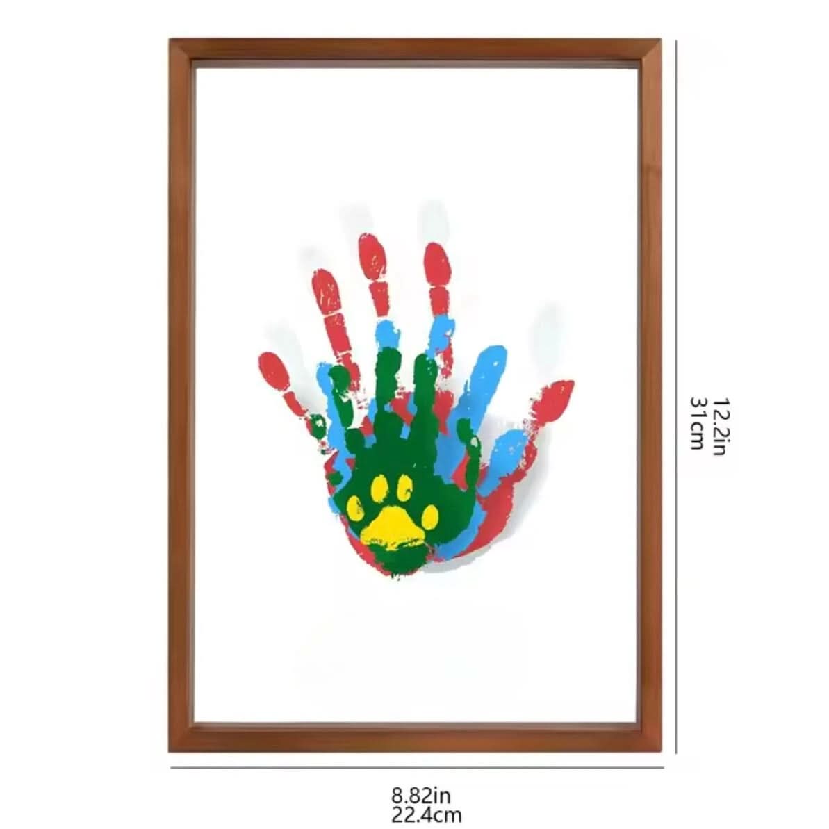 TinyEcho - Baby Hand And Footprint Set With Clay