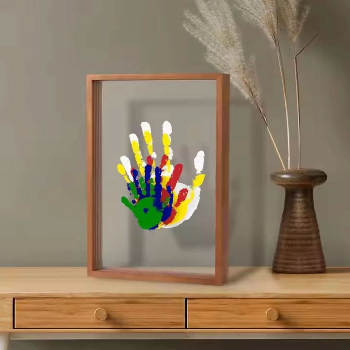 TinyEcho - Baby Hand And Footprint Set With Clay