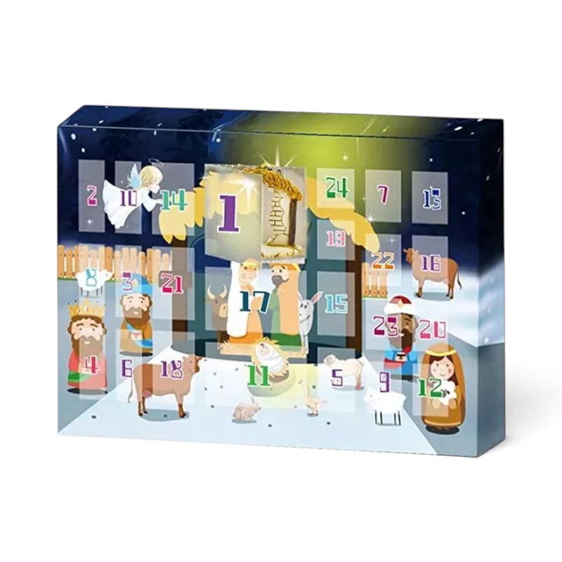 Nativplay – Advent Calendar with 24 Interactive Nativity Figures