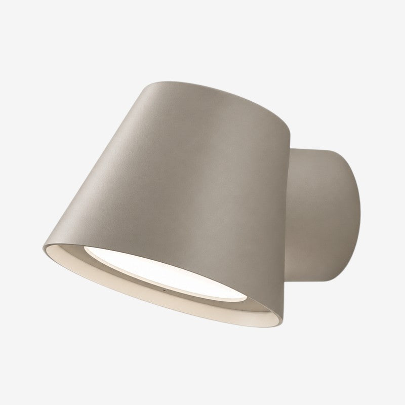 TouchGlow - Led Wall Lamp With Integrated Battery And Touch Dimmer