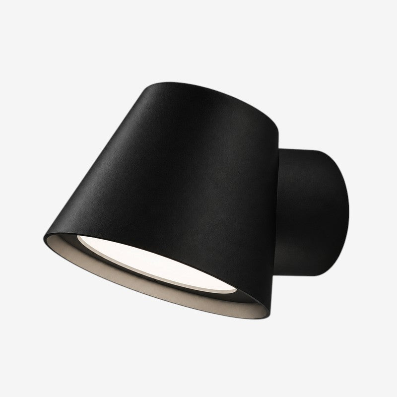 TouchGlow - Led Wall Lamp With Integrated Battery And Touch Dimmer