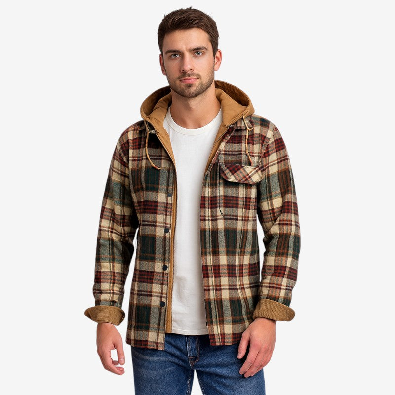 Jackson – Jas met lange mouwen en zakken Velani