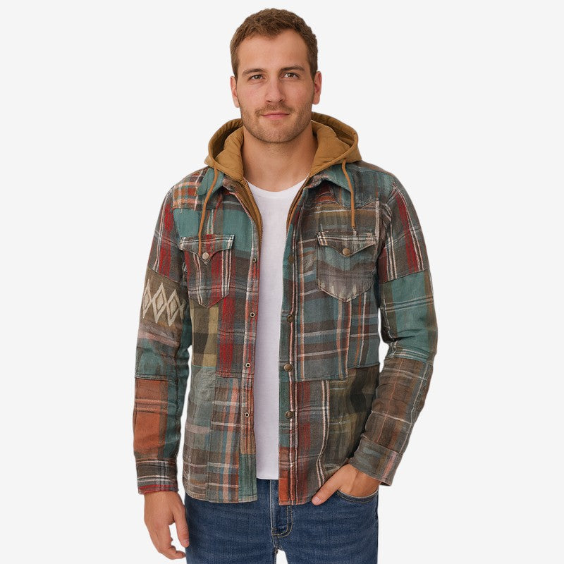 Jackson – Jas met lange mouwen en zakken Velani