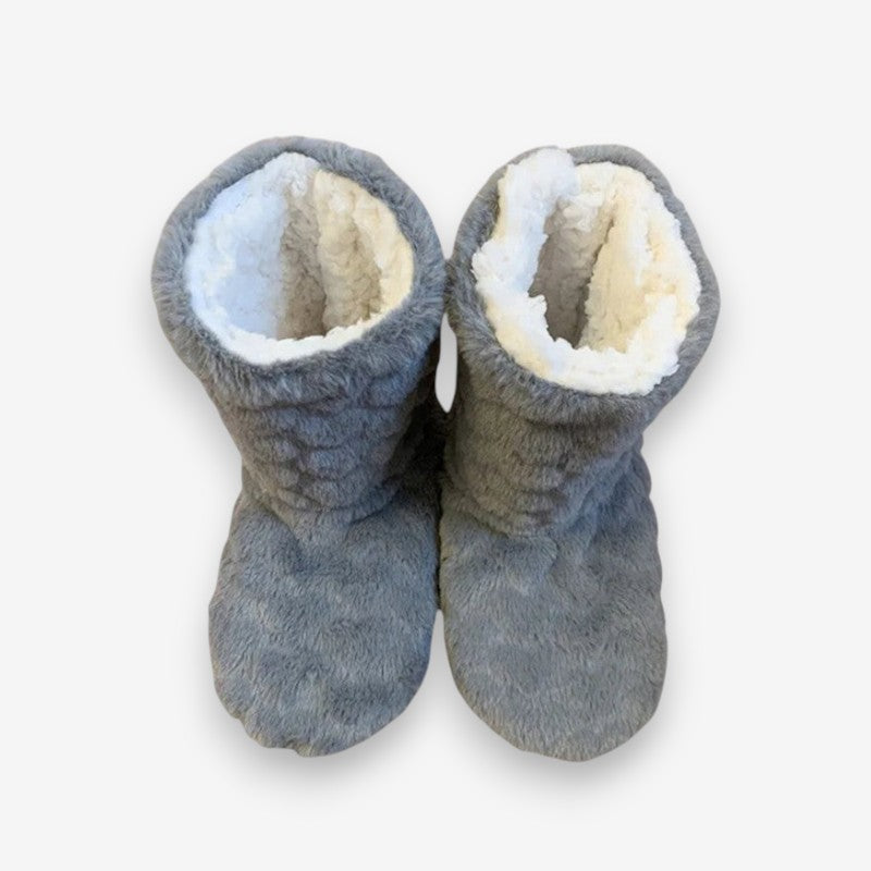 Ava – Round Toe Slippers With Anti Slip Grip