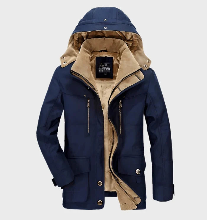 Stormzip - Insulated Jacket with Full-Zip Closure and Integrated Hood