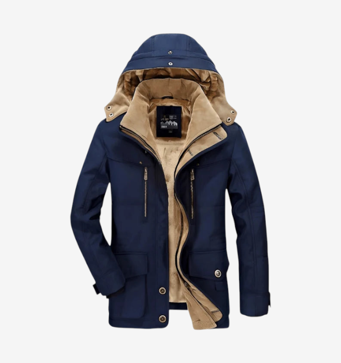 Stormzip - Insulated Jacket with Full-Zip Closure and Integrated Hood
