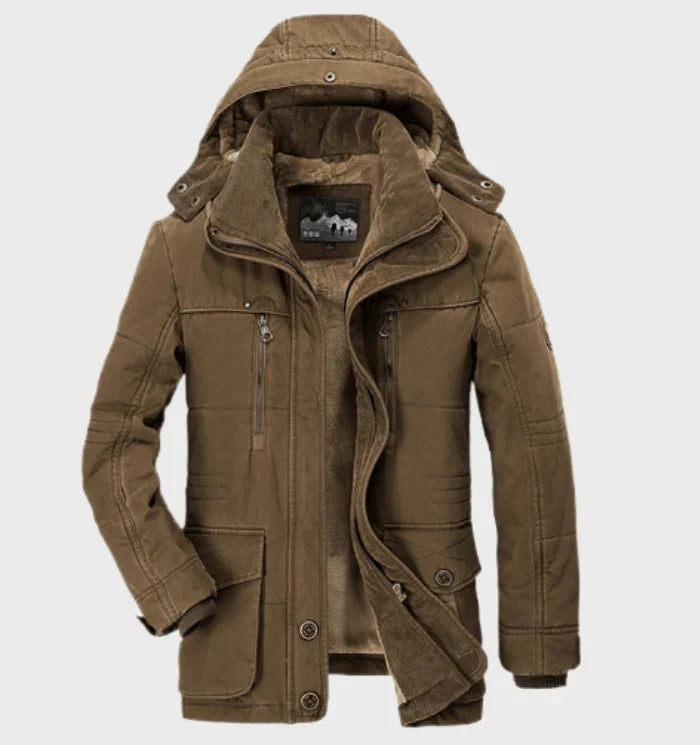 Stormzip - Insulated Jacket with Full-Zip Closure and Integrated Hood