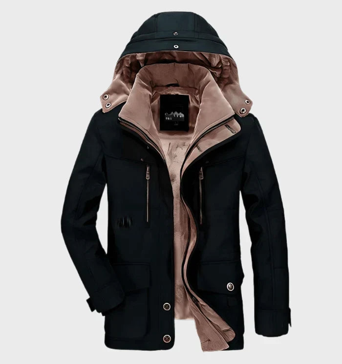 Stormzip - Insulated Jacket with Full-Zip Closure and Integrated Hood