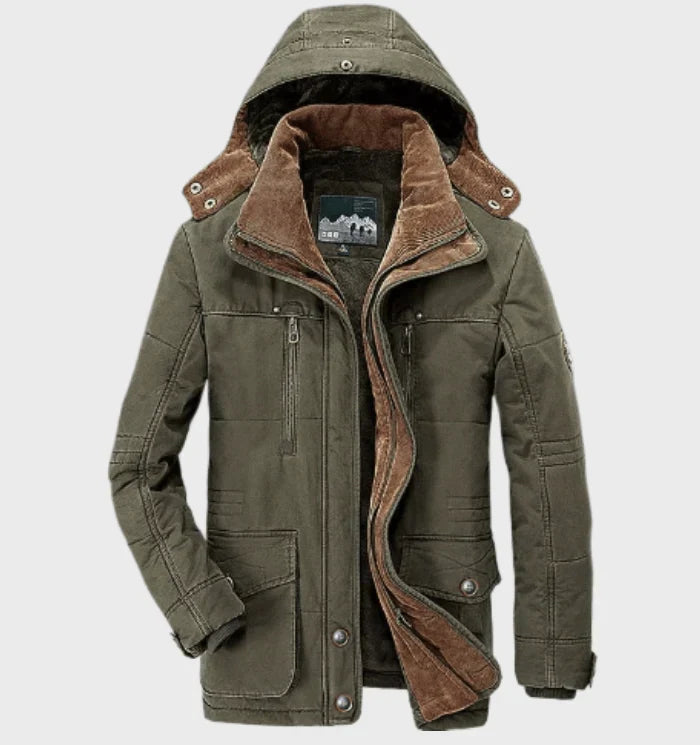 Stormzip - Insulated Jacket with Full-Zip Closure and Integrated Hood