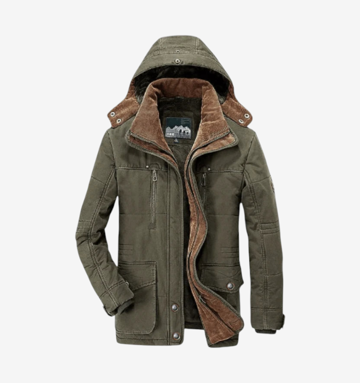 Stormzip - Insulated Jacket with Full-Zip Closure and Integrated Hood