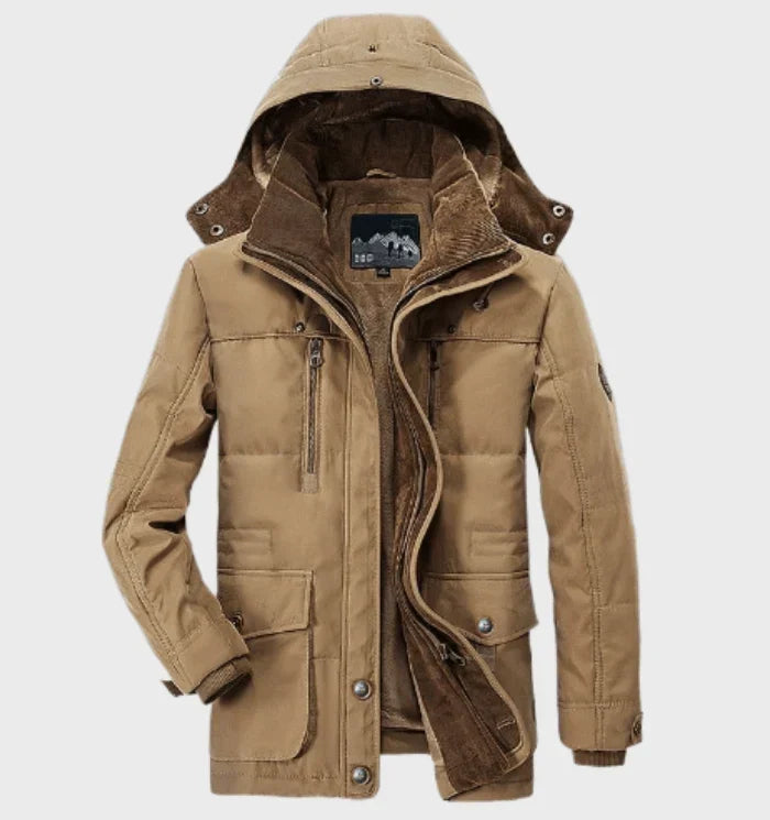 Stormzip - Insulated Jacket with Full-Zip Closure and Integrated Hood
