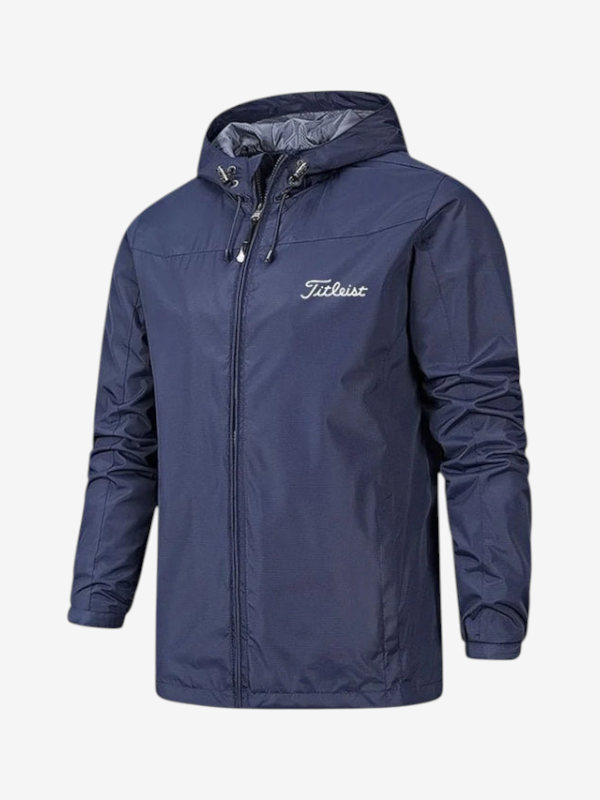Zipmark - Straight Cut Outer Jacket with Zipper Closure