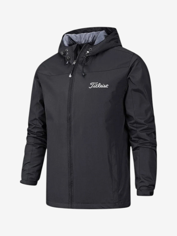 Zipmark - Straight Cut Outer Jacket with Zipper Closure