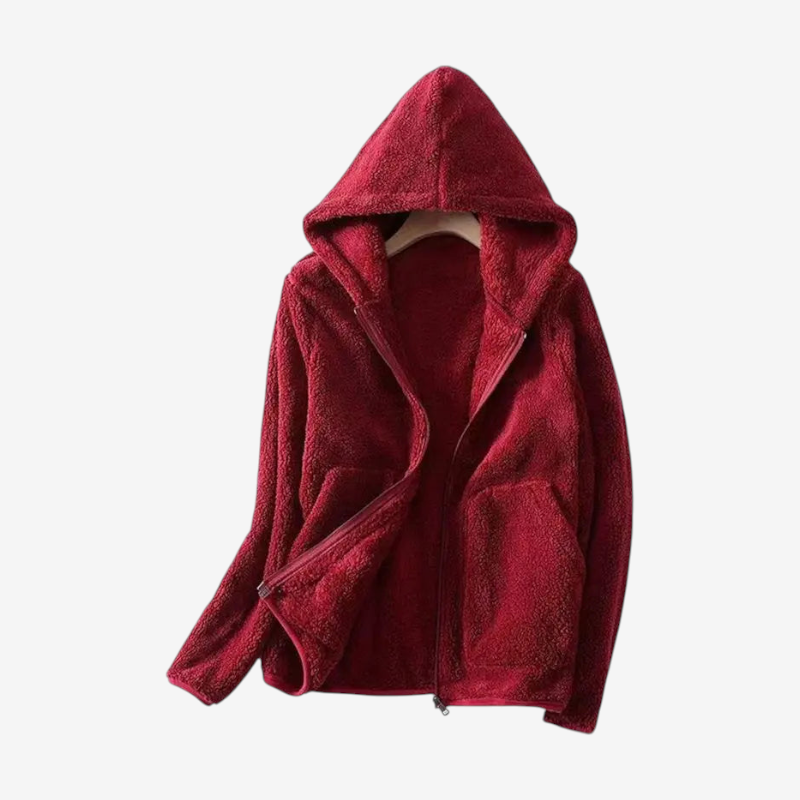 Utility - Hooded Coat with Patch Pockets