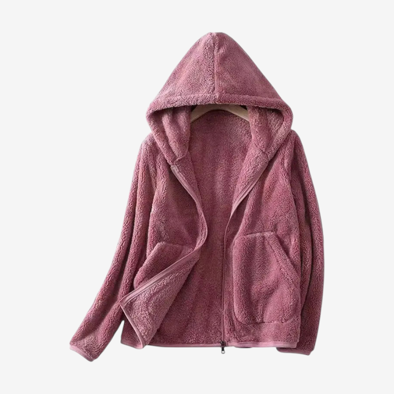 Utility - Hooded Coat with Patch Pockets