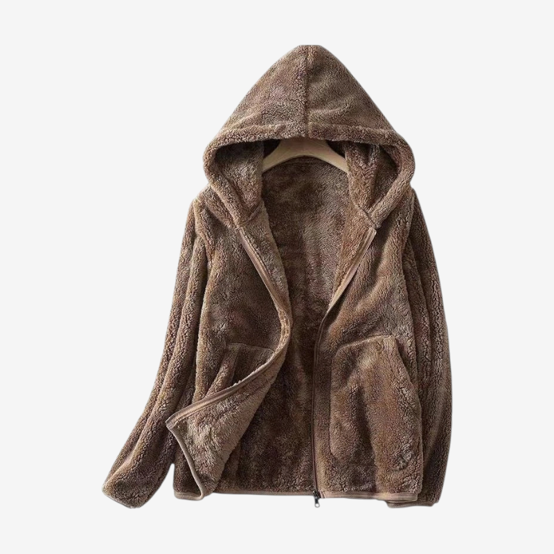 Utility - Hooded Coat with Patch Pockets