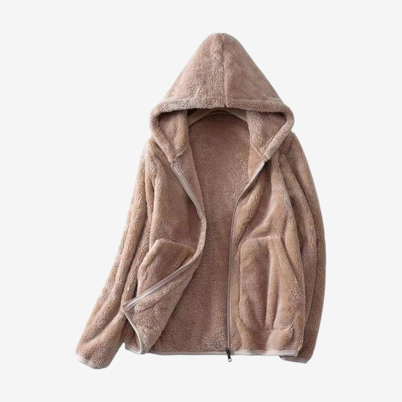 Utility - Hooded Coat with Patch Pockets