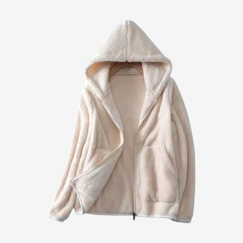 Utility - Hooded Coat with Patch Pockets