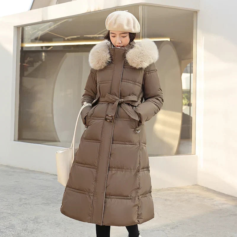 Wraply - Overlapping Front Coat with Wrap Design
