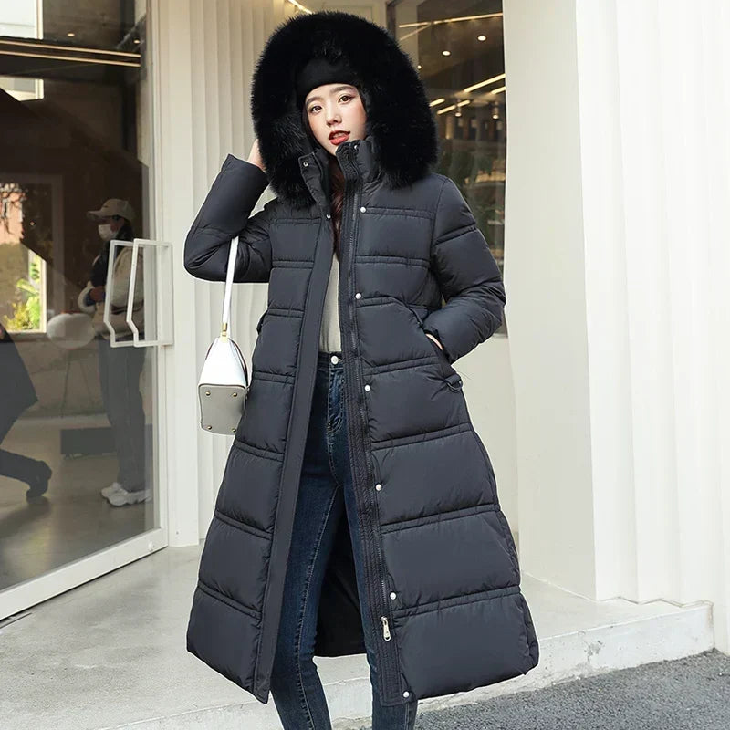 Wraply - Overlapping Front Coat with Wrap Design