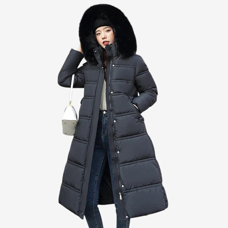 Wraply - Overlapping Front Coat with Wrap Design
