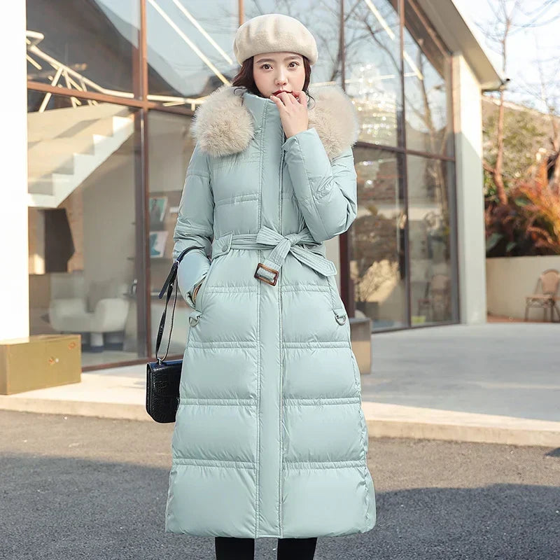 Wraply - Overlapping Front Coat with Wrap Design