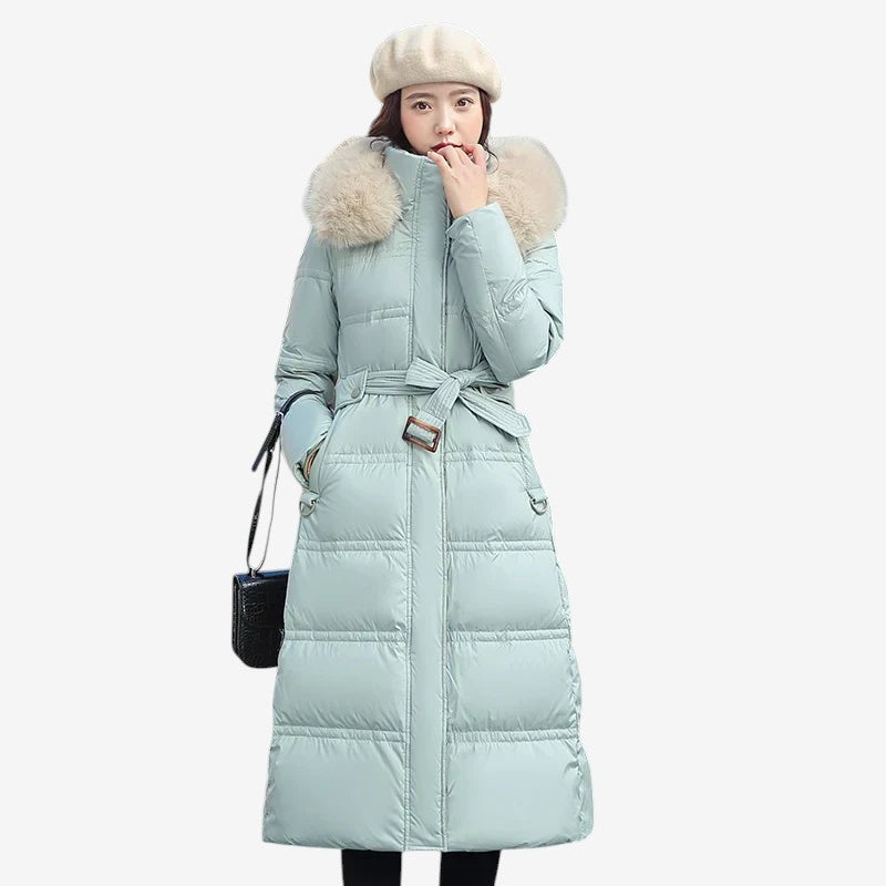 Wraply - Overlapping Front Coat with Wrap Design