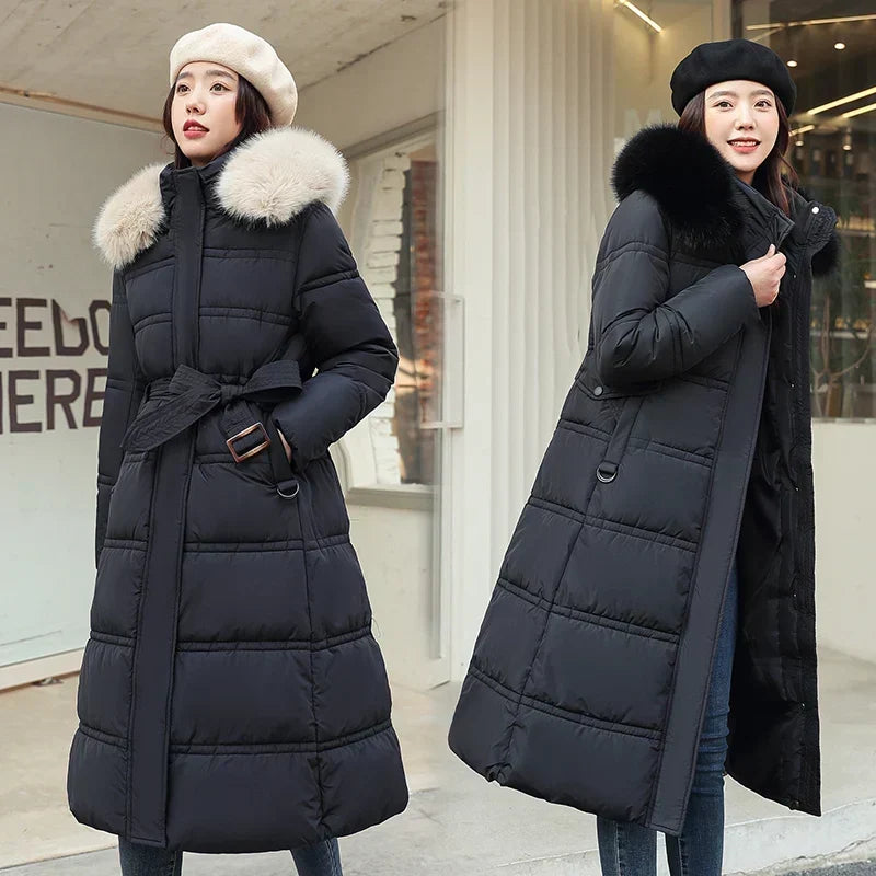 Wraply - Overlapping Front Coat with Wrap Design