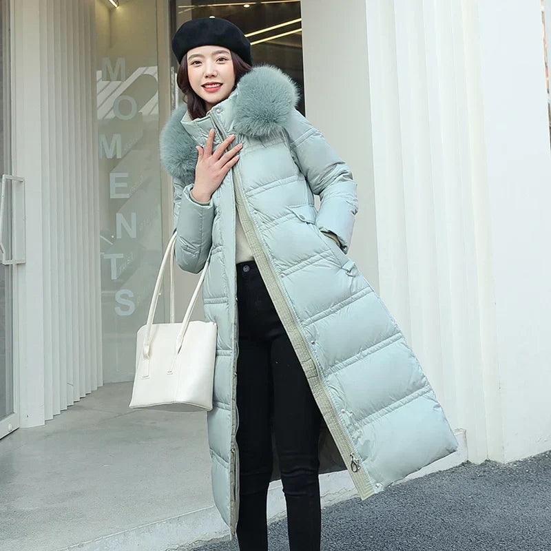 Wraply - Overlapping Front Coat with Wrap Design