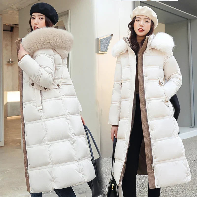 Wraply - Overlapping Front Coat with Wrap Design