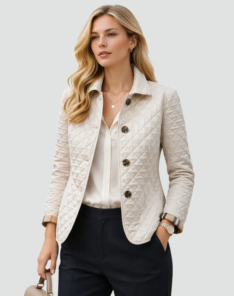 Quilford - Quilted Jacket with Collar