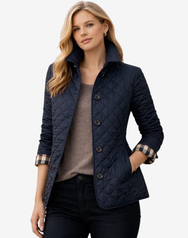 Quilford - Quilted Jacket with Collar