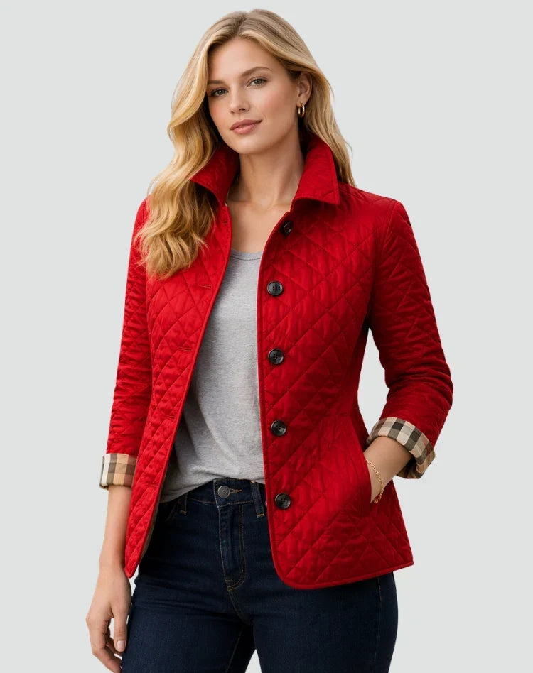 Quilford - Quilted Jacket with Collar