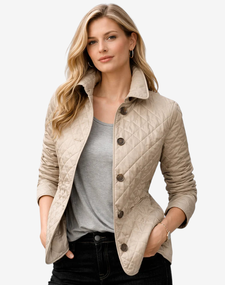 Quilford - Quilted Jacket with Collar