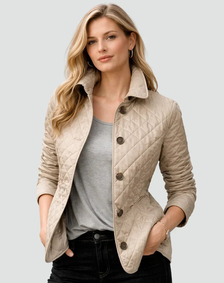Quilford - Quilted Jacket with Collar