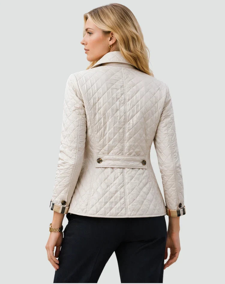 Quilford - Quilted Jacket with Collar