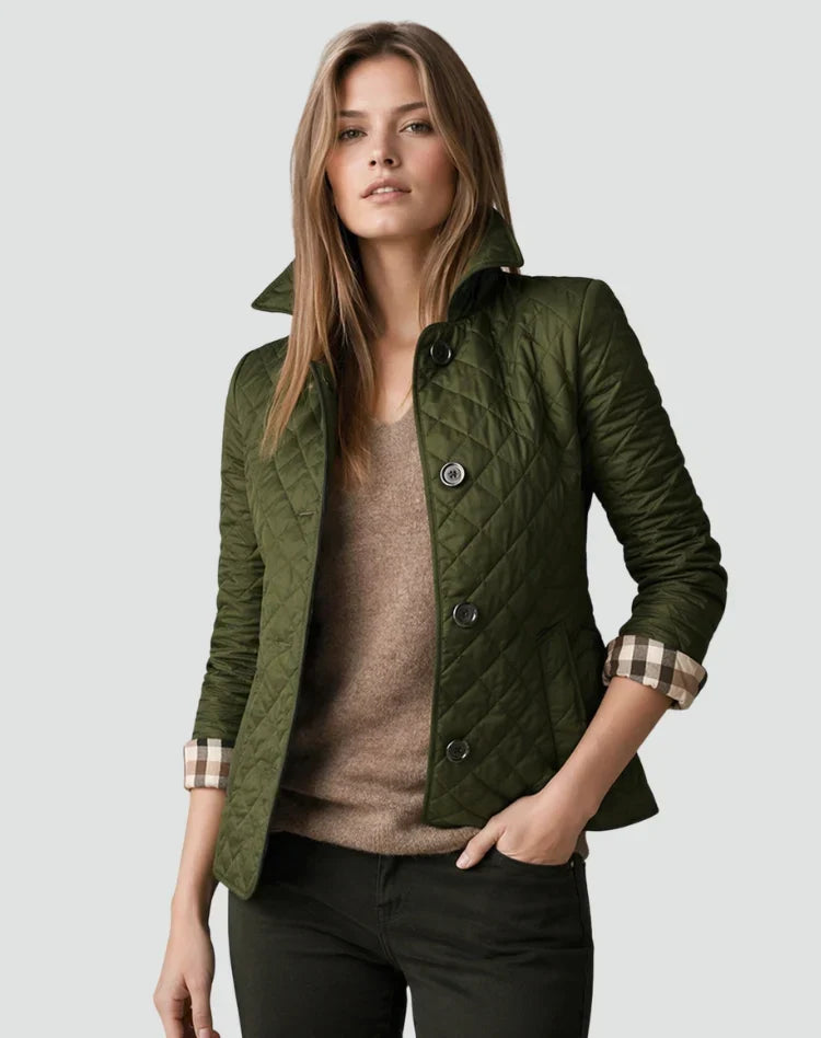 Quilford - Quilted Jacket with Collar