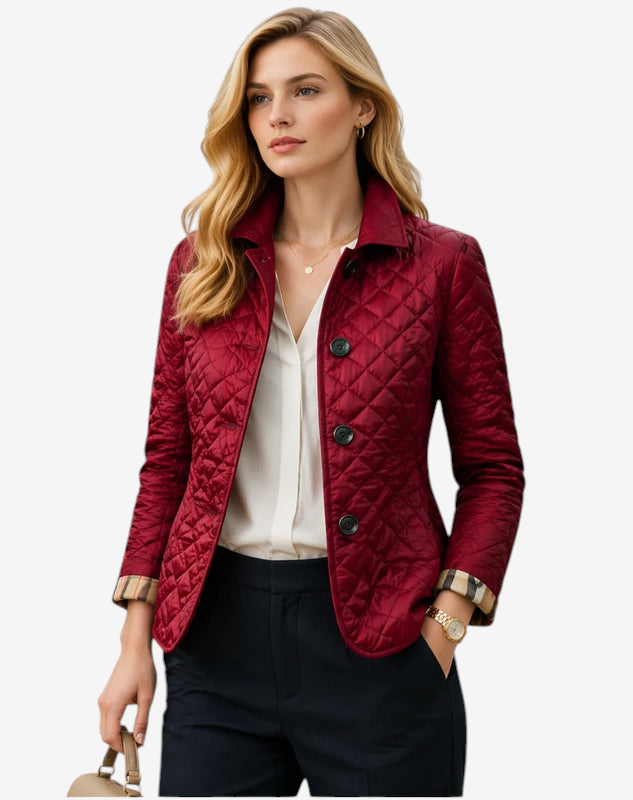 Quilford - Quilted Jacket with Collar