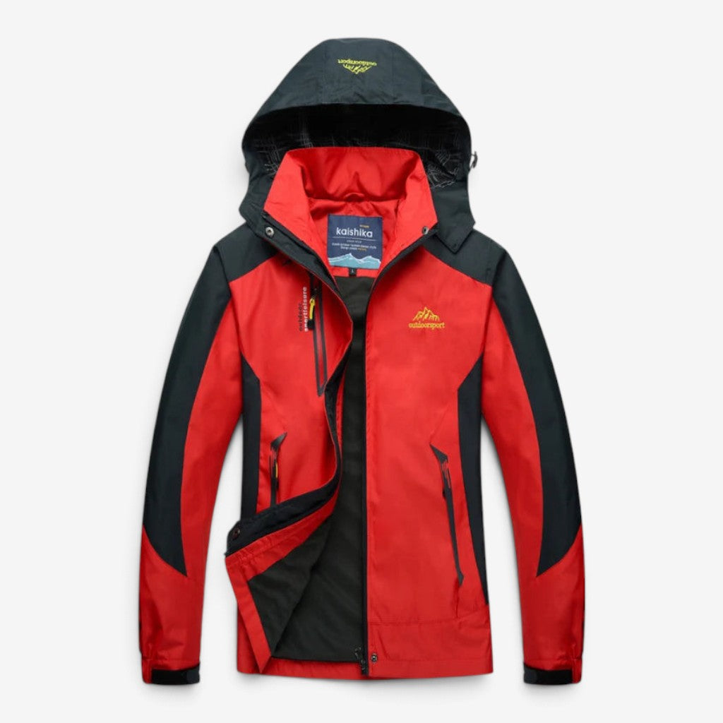 Layer - Women’s Coat with Integrated Hood and Lining
