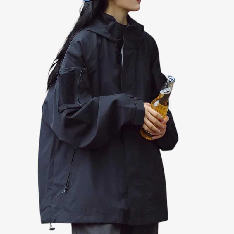 Insulate - Women's Outdoor Coat with Hood