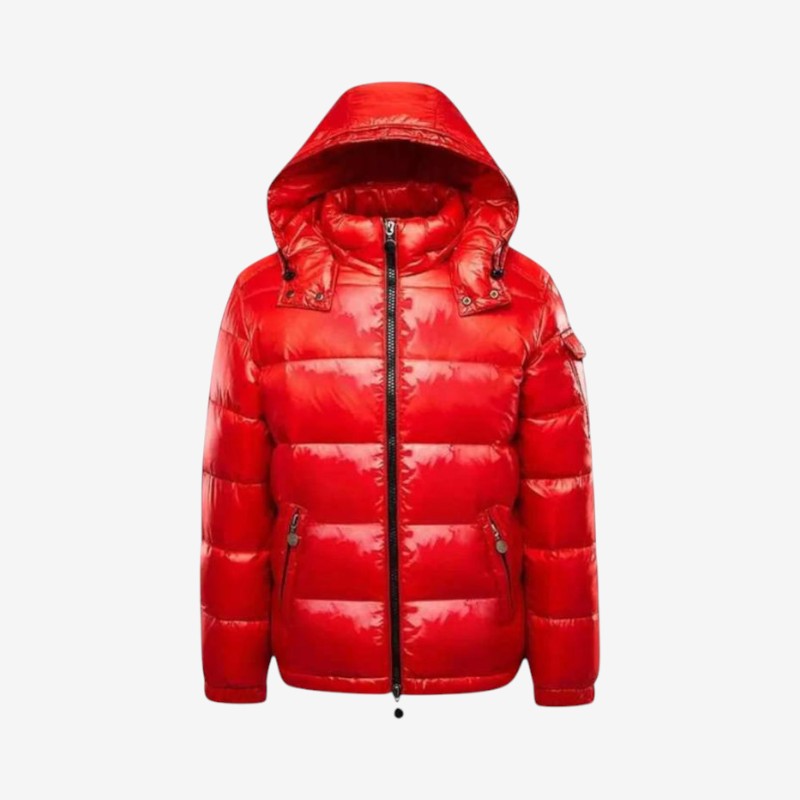 Zipridge - Quilted Jacket with Front Zipper Closure