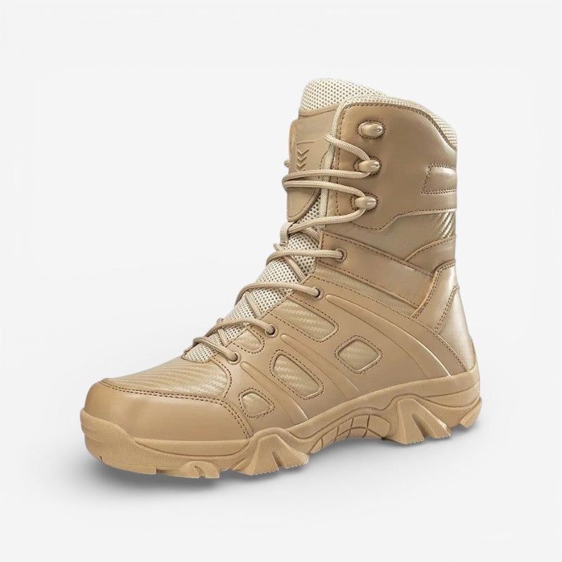 Ryan – Anti Slip Grip Boots With Adjustable Laces