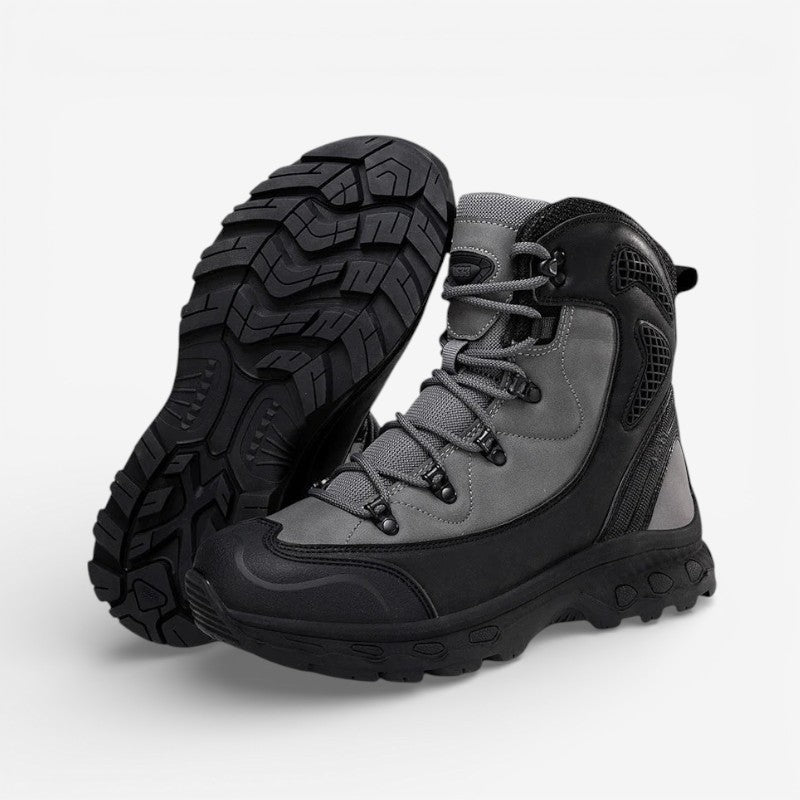 Liam – Adjustable Laces Boots With Anti Slip Design