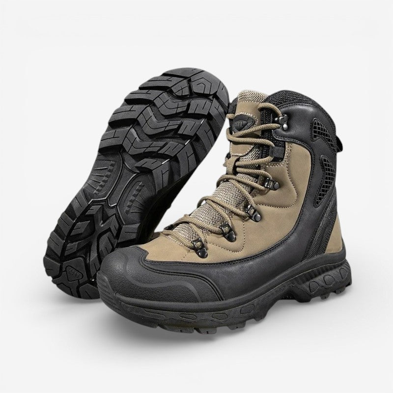 Liam – Adjustable Laces Boots With Anti Slip Design