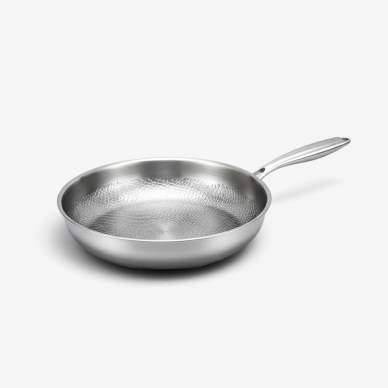 Cheftrium – Hammered Non Stick Frying Pan for Induction Cooking