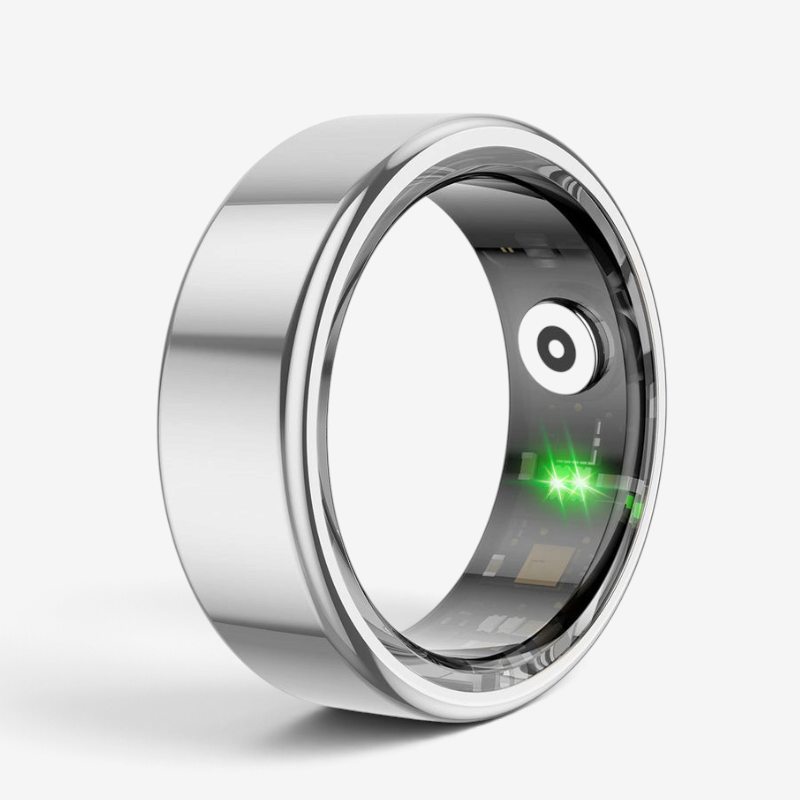 RingForge - COLMI Smart Ring with Stainless Steel Exterior