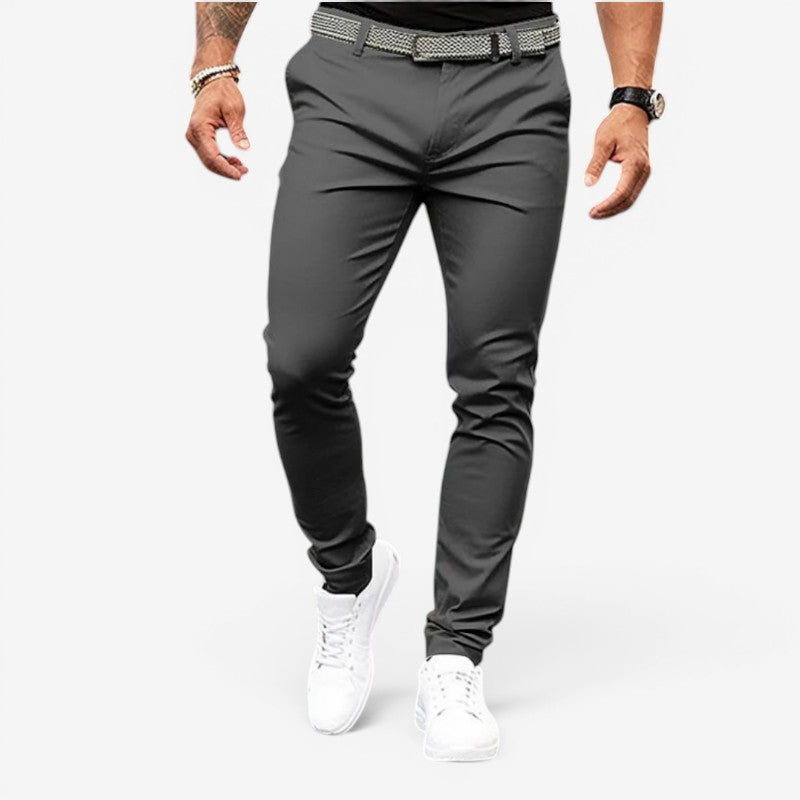 Men's Stylish Slim Fit Casual Pants