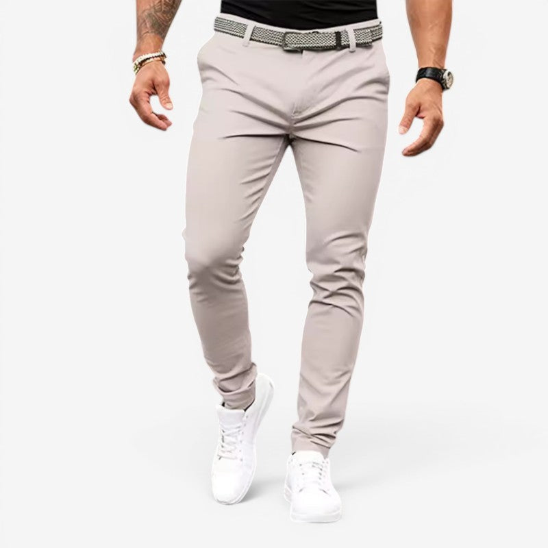 Men's Stylish Slim Fit Casual Pants
